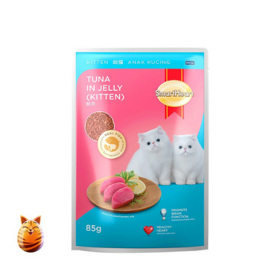 Picture of SmartHeart Kitten Food Tuna 85 gm