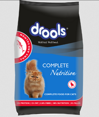 Picture of Drools Adult Cat Food Tuna And Salmon Flavour 3kg