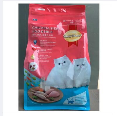 Picture of SmartHeart Kitten Chicken, Fish, Egg & Milk- 1100gm