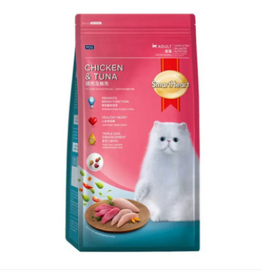 Picture of SmartHeart Adult Cat Food Chicken & Tuna 3kg
