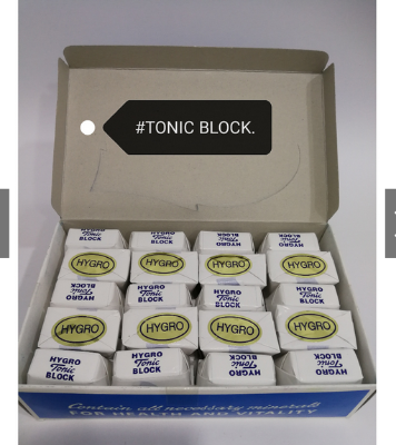 Picture of HYGRO Mineral Tonic Block Bird Burung Budgerigars 30g*40pcs=1200gm