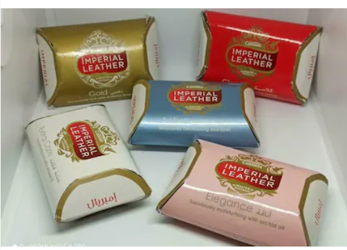 Picture of Imperial Leather Soap 5X125grams Classic,Active,Gold,Elegance and Extra Care (5pcs)