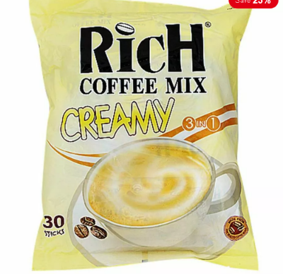 Picture of Rich Coffee Mix Creamy (3 in 1) – 540gm(BD)