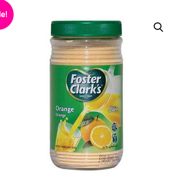 Picture of Foster Clark's Orange Instant Drink Powder 750 gm