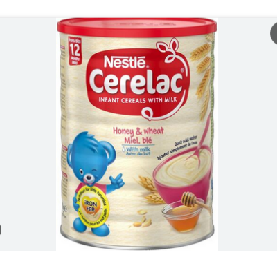 Picture of Cerelac Honey & Wheat -400G (Imported From UK)