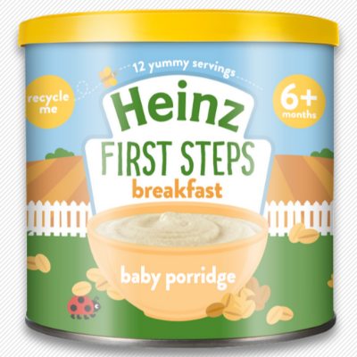 Picture of First Steps Breakfast Baby Porridge-240g uk