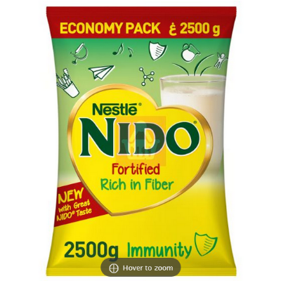 Picture of Fortified Full Cream Milk Powder Pack - 2500g (UAE)