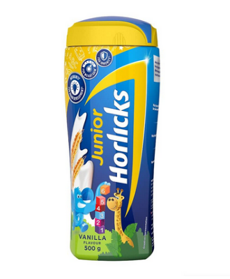 Picture of (Junior) Nutrition Drink 500g, Vanilla, Nutrition for Supporting Growth indian