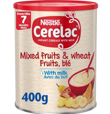Picture of Mixed Fruit & Wheat - 400 grams (UK)