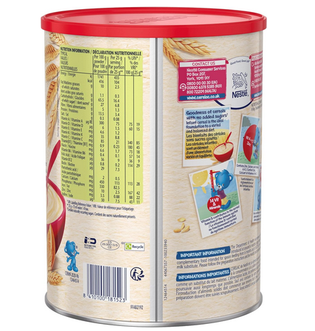 Picture of Mixed Fruit & Wheat - 400 grams (UK)