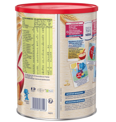 Picture of Mixed Fruit & Wheat - 400 grams (UK)