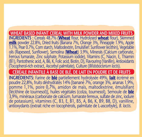 Picture of Mixed Fruit & Wheat - 400 grams (UK)