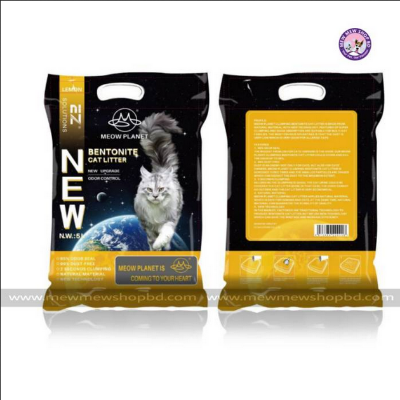 Picture of Meow Planet Bentonite Cat Litter 5L
