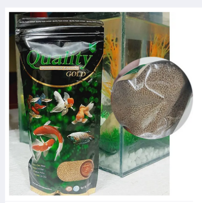 Picture of Quality Gold Aquarium Fish Food-100g