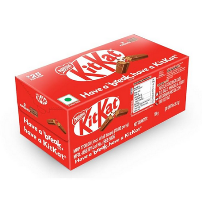 Picture of 3 Finger Wafer Bar 28 Units Bars (28 x 28.5 g) -798gm(indian)