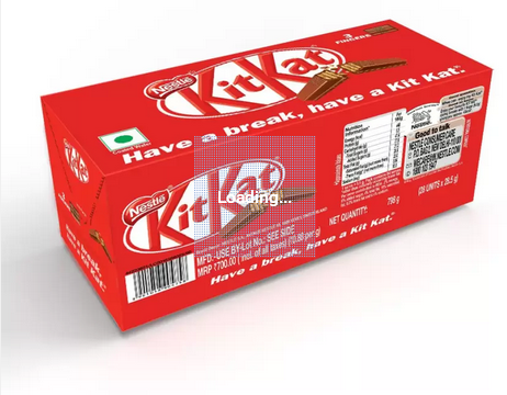 Picture of 3 Finger Wafer Bar 28 Units Bars (28 x 28.5 g) -798gm(indian)