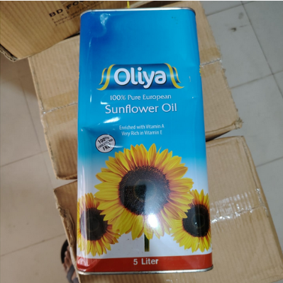 Picture of Oliya Sunflower Oil 5L  Türkiye