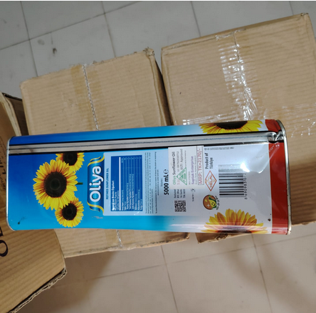 Picture of Oliya Sunflower Oil 5L  Türkiye