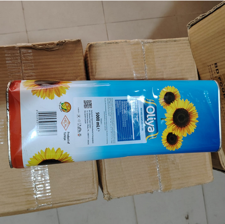 Picture of Oliya Sunflower Oil 5L  Türkiye