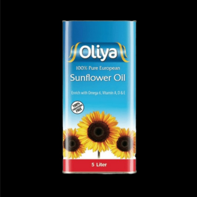 Picture of Oliya Sunflower Oil 5L  Türkiye