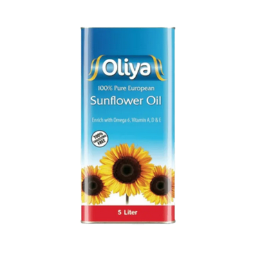 Picture of Oliya Sunflower Oil 5L  Türkiye