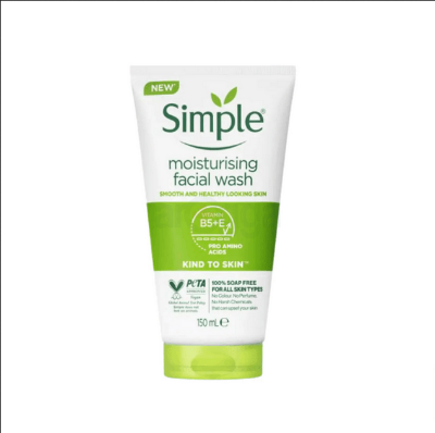 Picture of Simple Kind to Skin Moisturising Facial Wash 150ml