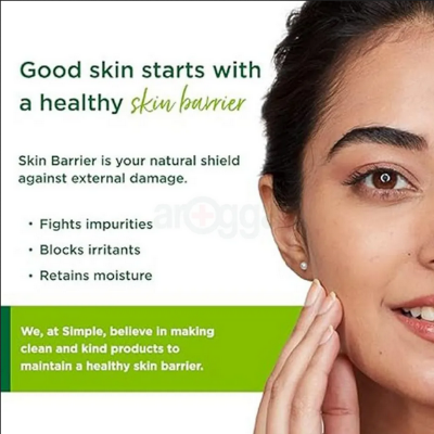 Picture of Simple Kind to Skin Moisturising Facial Wash 150ml