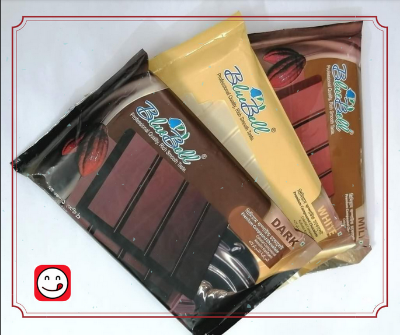 Picture of BlueBell Compound MILK WHITE -MILK-DARK CHOCOLATE,1KG*3kg