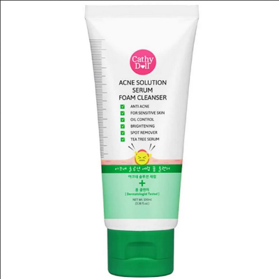 Picture of Cathy Doll Acne Solution Serum Foam Cleanser 100ml