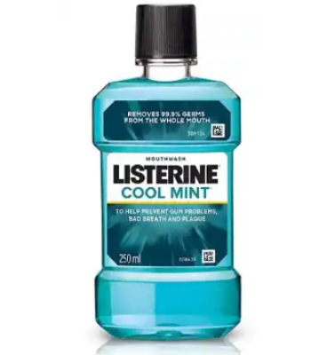 Picture of LISTERINE MOUTH WASH 250 ML