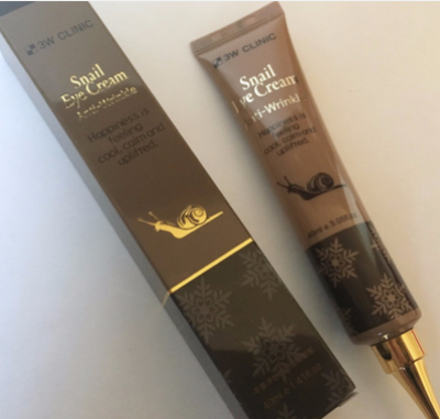 Picture of 3W Clinic Snail Eye Cream 40ml korean