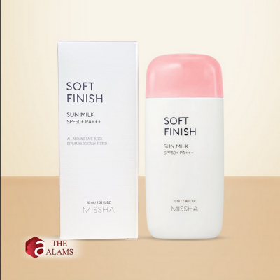Picture of MISSHA All Around Safe Block Soft Finish Sunmilk SPF 50+ PA ++++ 70 ml