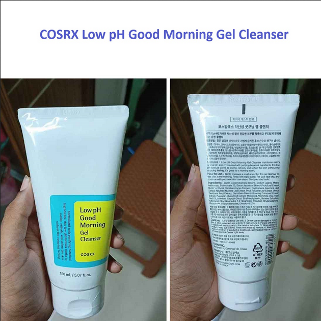 Picture of COSRX Low pH Good Morning Gel Cleanser-150ml