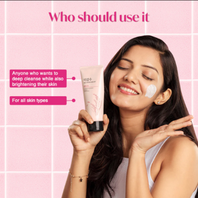 Picture of The face shop rice water bright cleansing foam - 150ml