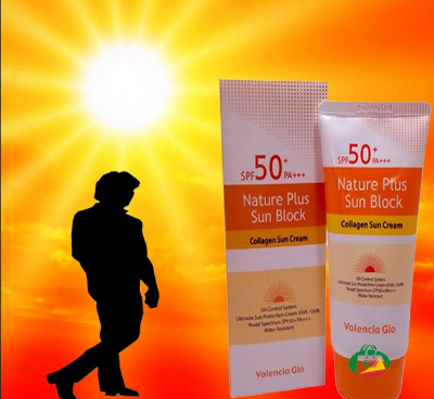 Picture of Valencia Gio Nature Plus Sun Block SPF 50+ PA+++