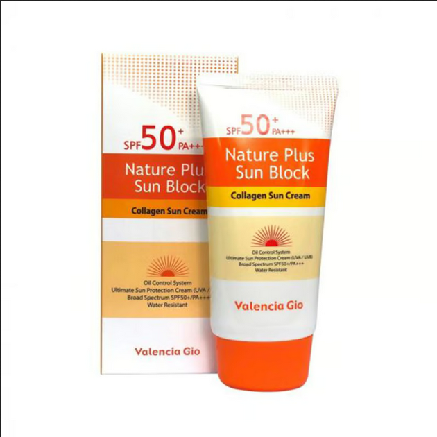 Picture of Valencia Gio Nature Plus Sun Block SPF 50+ PA+++