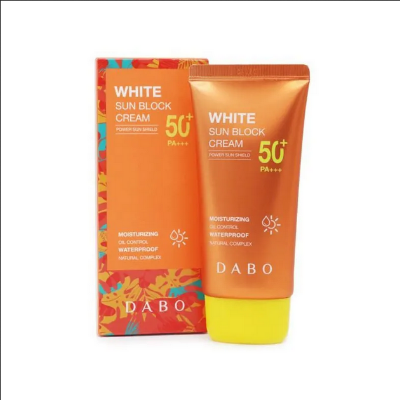 Picture of DABO White Sunblock Cream Power Sun Shield Spf 50 PA+++
