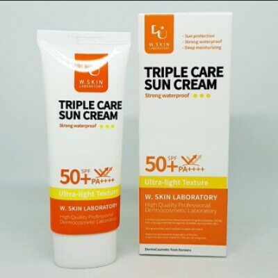 Picture of WSKIN LAB Triple Care Sun Cream SPF50+ PA++++