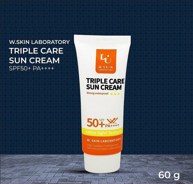 Picture of WSKIN LAB Triple Care Sun Cream SPF50+ PA++++