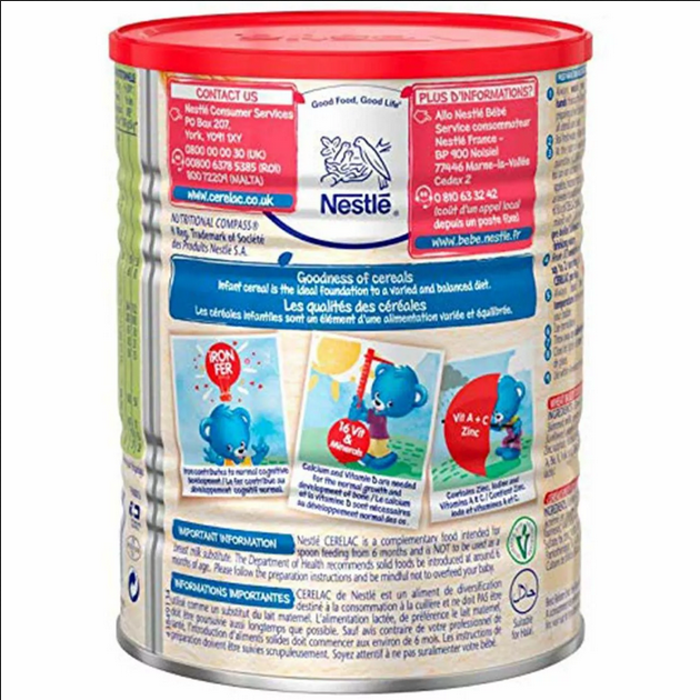 Picture of Cerelac Honey & wheat with Milk 1 kg uk