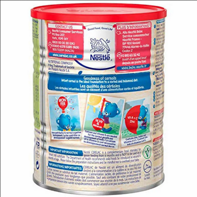 Picture of Cerelac Honey & wheat with Milk 1 kg uk