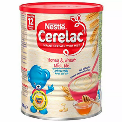 Picture of Cerelac Honey & wheat with Milk 1 kg uk