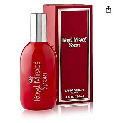 Picture of Royal Mirage Sport Edc Spray 120ml