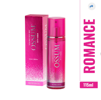 Picture of Perfumed Body Mist (Romance) (115ml)