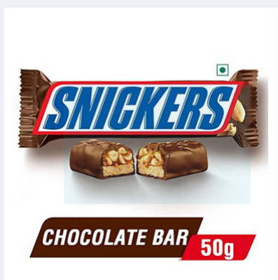 Picture of Snickers Chocolate 50gm (UAE)
