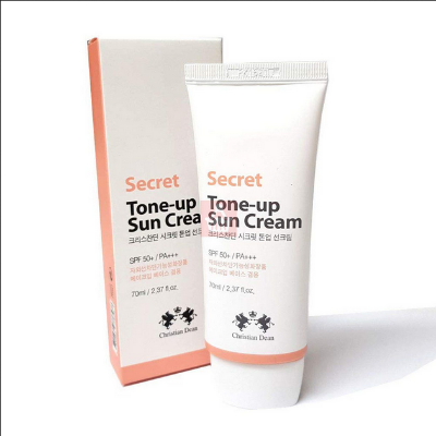 Picture of Secret Tone-Up Sun Cream with SPF50+ - 70ml