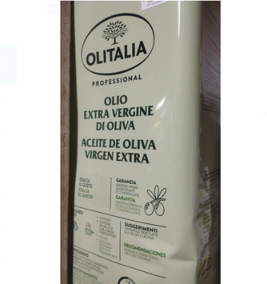 Picture of Olitalia  Olio Extra Virgin Di Oliva Oil 5LTR