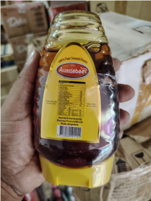 Picture of Squeeze Honey 375 gm(Australia)