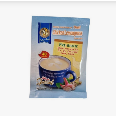 Picture of Lady Anna Instant Soup Cream Of Thai Chicken Lemon Grass 12g*12pcs=144g box(Thailand)