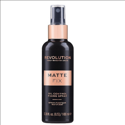 Picture of Revolution Matte Fix Oil Control Setting Spray 100ml